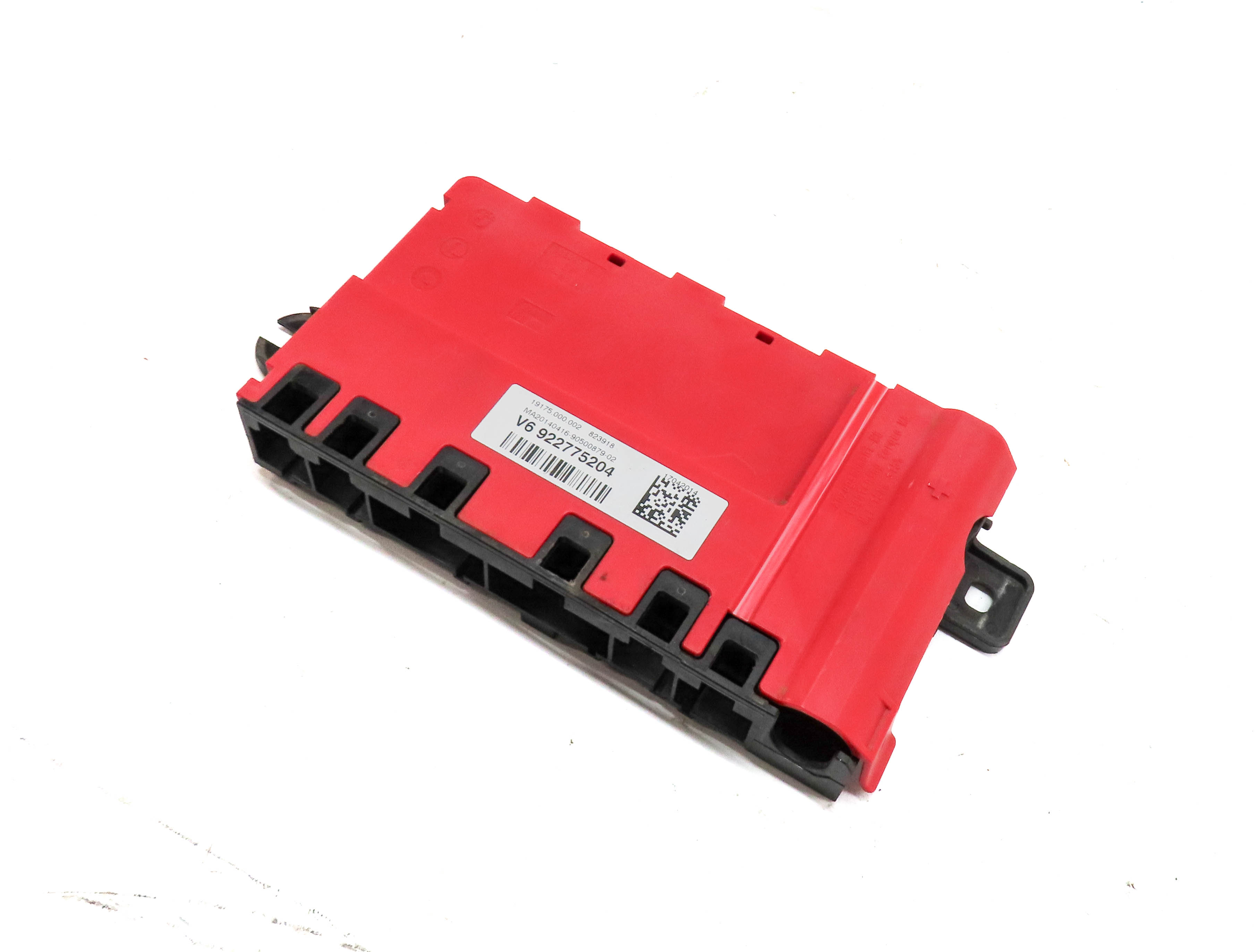 2014 BMW 320I X-DRIVE (F30) POSITIVE BATTERY POWER DISTRIBUTION FUSE PLATE — exact item pictured